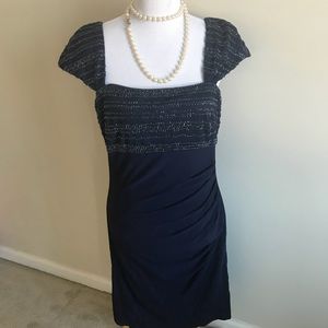 Badgley Mischa Collection Beaded Cocktail Dress